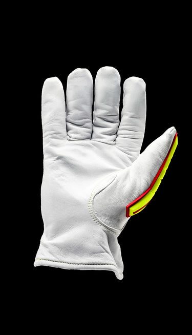 SQ450 - ANSI 360 CUT A5 IMPACT 2 FULL LEATHER